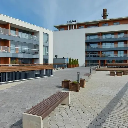 Apartment Ringi Rannakivi Residents With Private Parking Pärnu