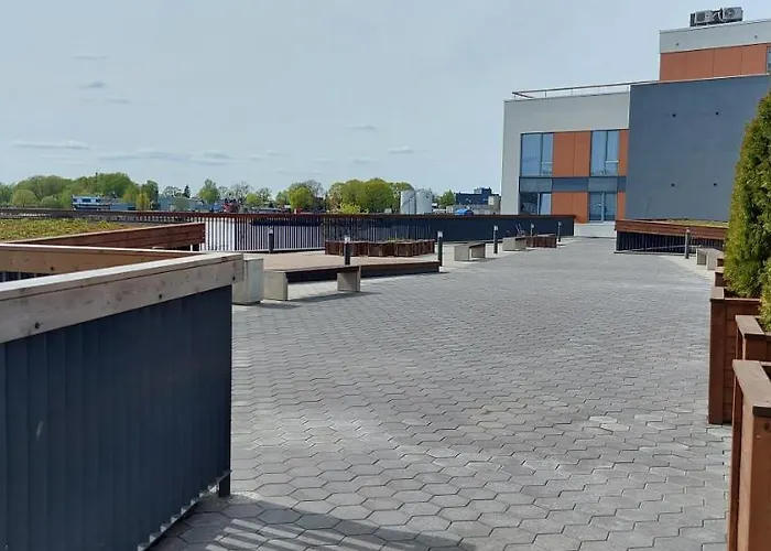 Apartment Ringi Rannakivi Residents With Private Parking Pärnu