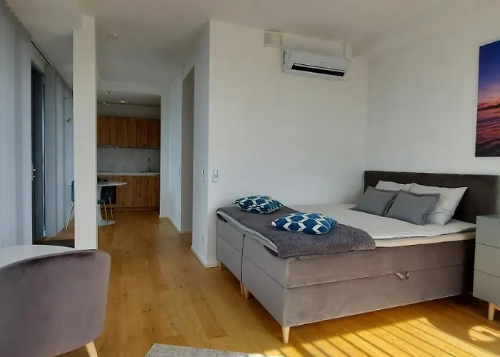 Apartment Ringi Rannakivi Residents With Private Parking *